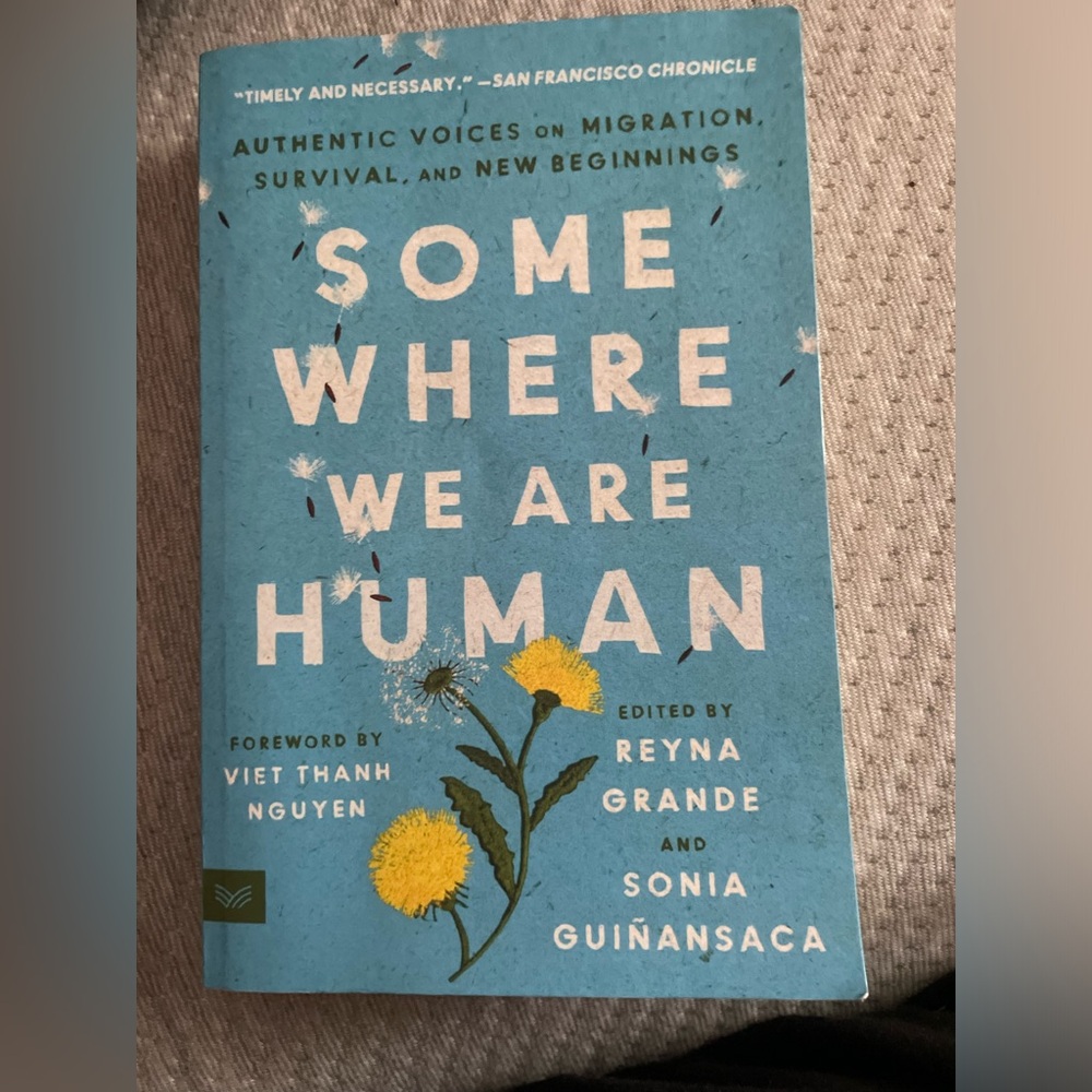 Somewhere We Are Human Book